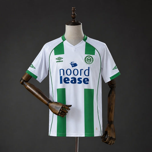 Camiseta FC Groningen 07/08 Local Retro - Vista frontal