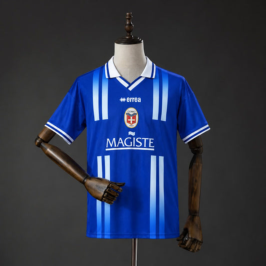 Camiseta Como 01/02 Local Retro - Vista frontal