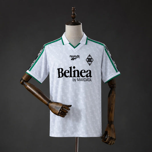 Camiseta Borussia Mönchengladbach 98/99 Local Retro - Vista frontal