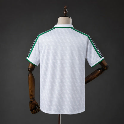 Camiseta Borussia Mönchengladbach 98/99 Local Retro - Vista posterior