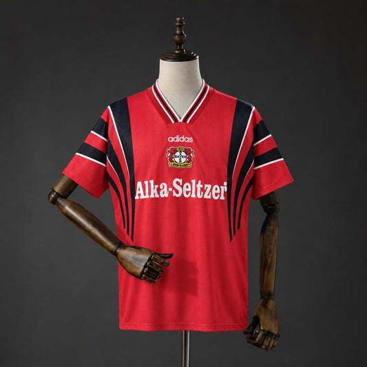 Camiseta Bayer Leverkusen 96/97 Local Retro - Vista frontal
