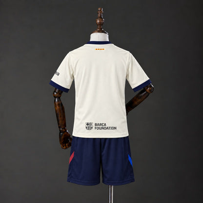 Equipación para Niños FC Barcelona 26/27 Cuarta - Vista posterior