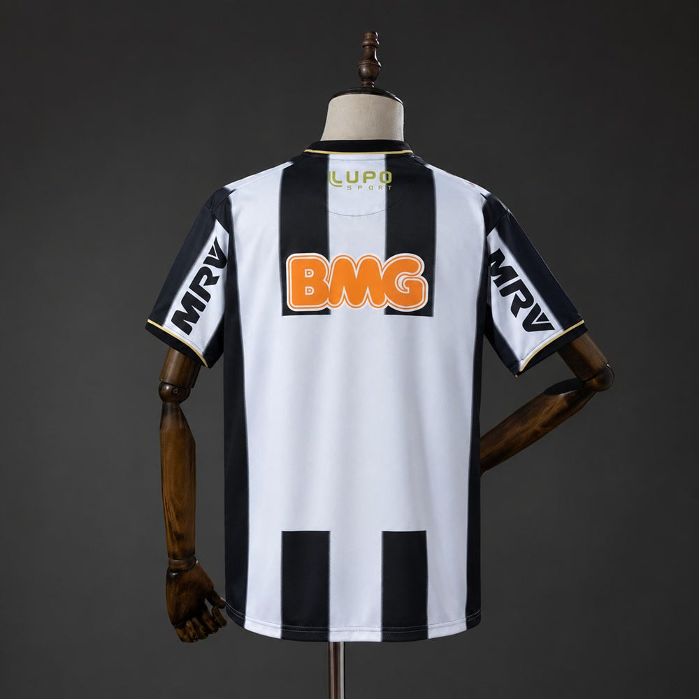 Camiseta Atlético Mineiro 2013 Local Retro - Vista posterior