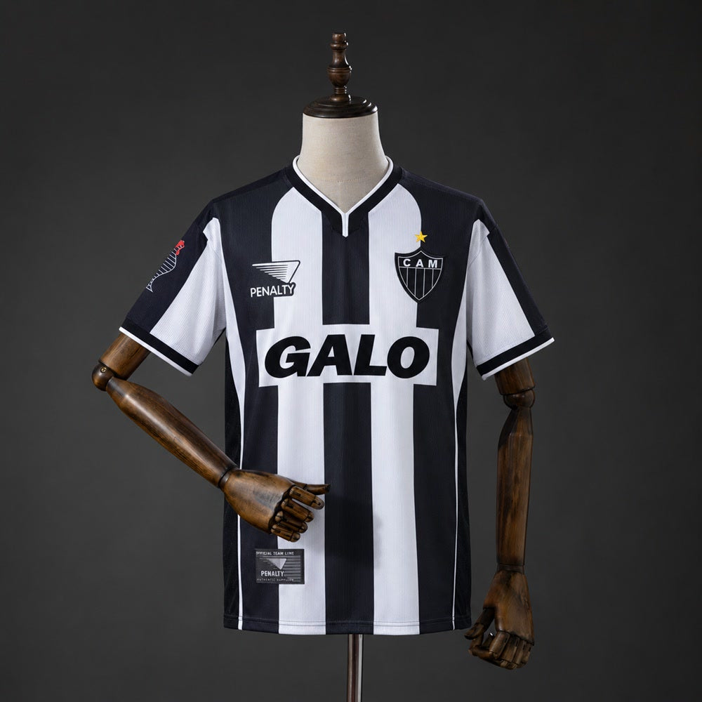 Camiseta Atlético Mineiro 2000 Local Retro - Vista frontal