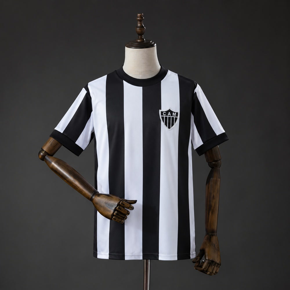 Camiseta Atlético Mineiro 1971 Local Retro - Vista frontal