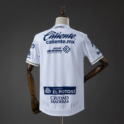 Camiseta Atlético San Luis 26/27 Visitante - Vista posterior