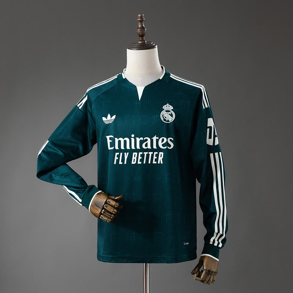 Camiseta Real Madrid 26/27 Visitante Manga Larga - Vista frontal