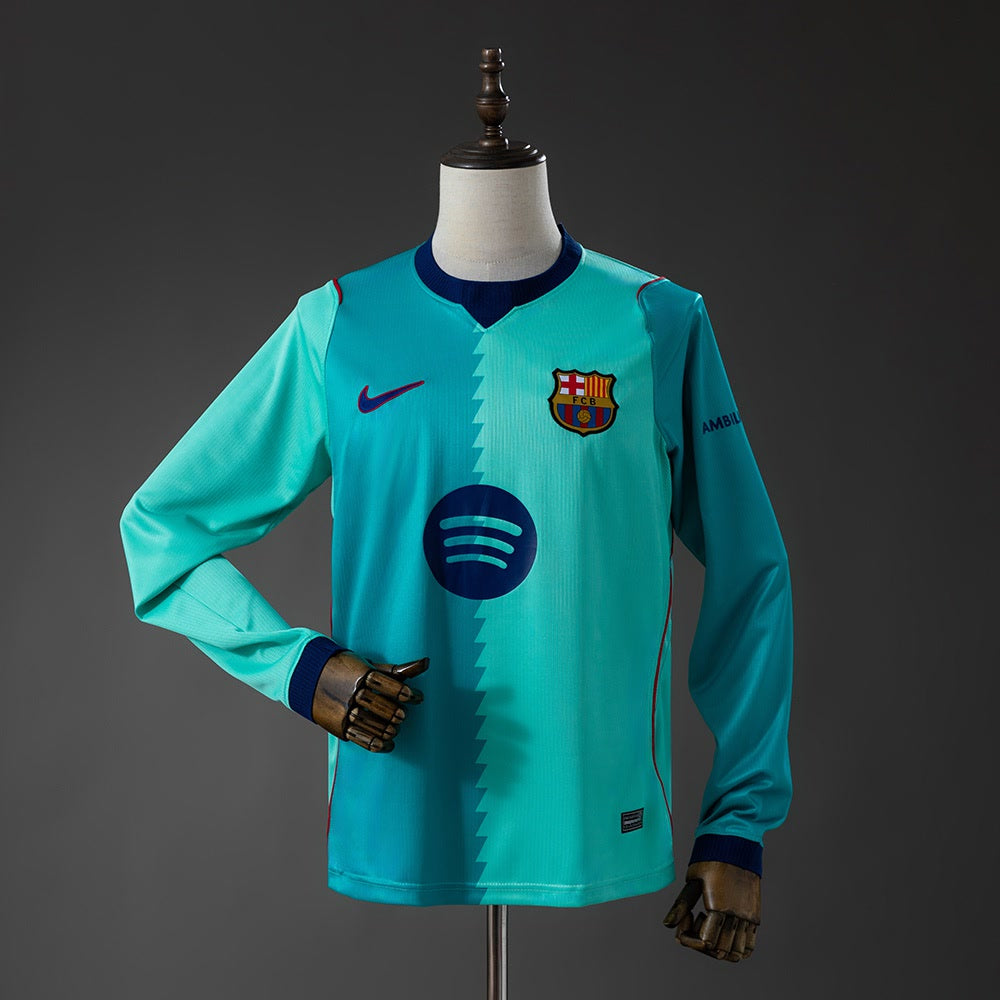 Camiseta FC Barcelona 26/27 Tercera Manga Larga - Vista frontal