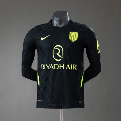 Camiseta Atlético de Madrid 26/27 Visitante Manga Larga, Versión Jugador - Vista frontal