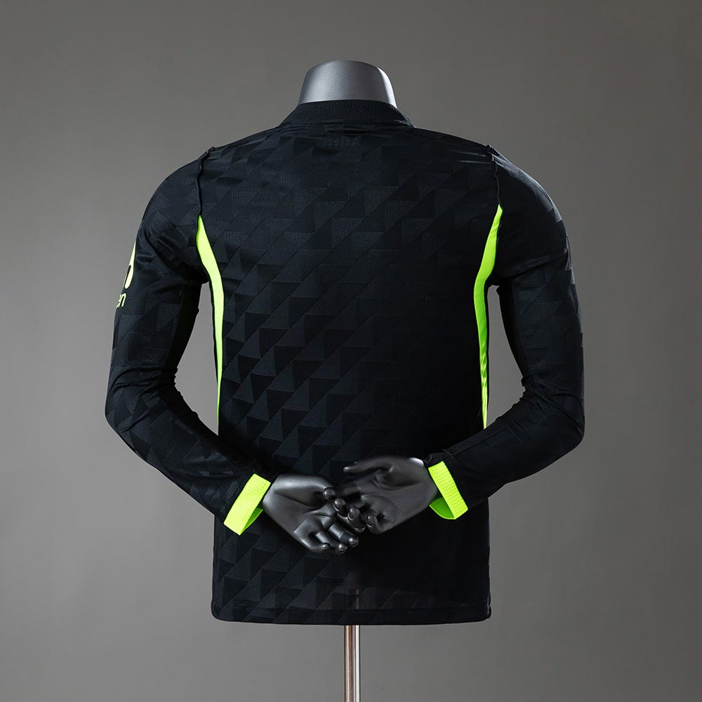 Camiseta Atlético de Madrid 26/27 Visitante Manga Larga, Versión Jugador - Vista posterior
