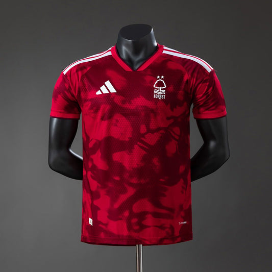 Camiseta Nottingham Forest 26/27 Local, Versión Jugador - Vista frontal