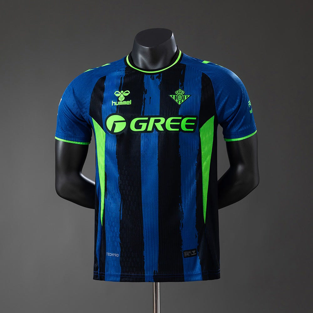 Camiseta Real Betis 26/27 Tercera, Versión Jugador - Vista frontal