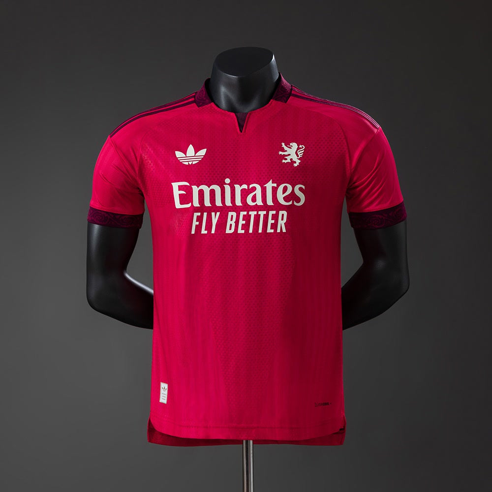 Camiseta Olympique Lyonnais 26/27 Visitante, Versión Jugador - Vista frontal