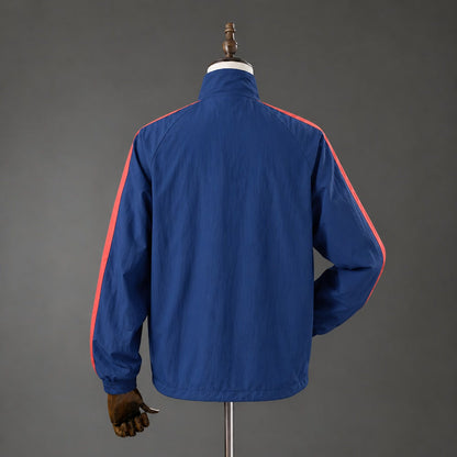 Chaqueta España 2026 Azul Oscuro - Vista posterior