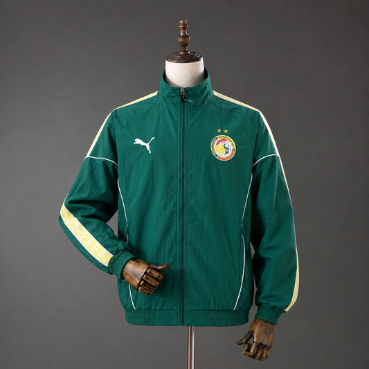 Chaqueta Senegal 2026 Verde - Vista frontal