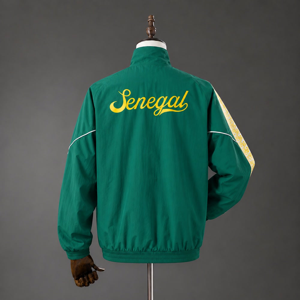 Chaqueta Senegal 2026 Verde - Vista posterior