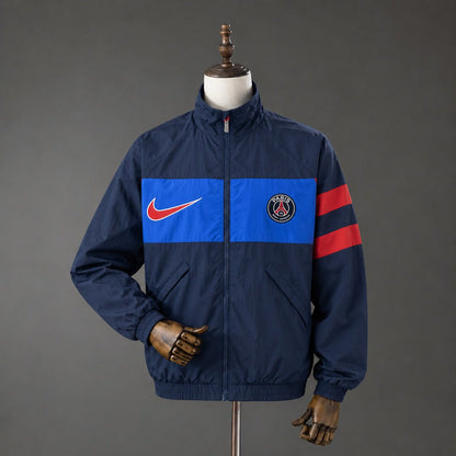 Chaqueta PSG 96/98 Azul Marino Retro - Vista frontal
