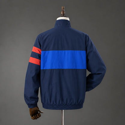 Chaqueta PSG 96/98 Azul Marino Retro - Vista posterior