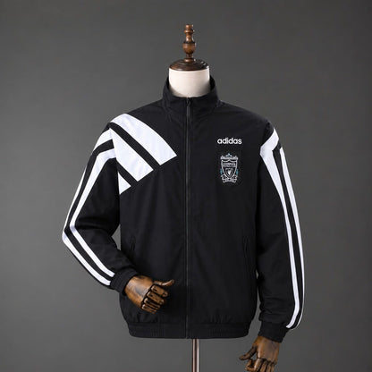 Chaqueta Liverpool 95/96 Negra Retro - Vista frontal