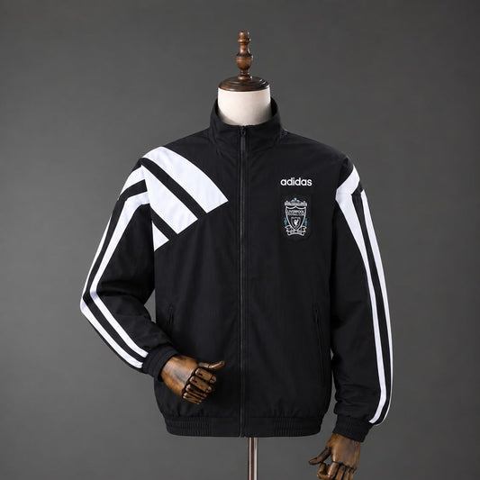 Chaqueta Liverpool 95/96 Negra Retro - Vista frontal