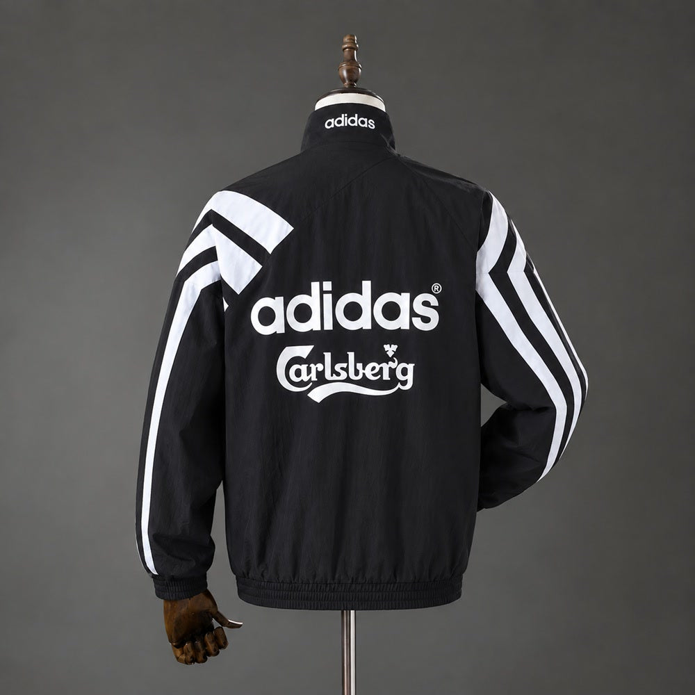 Chaqueta Liverpool 95/96 Negra Retro - Vista posterior