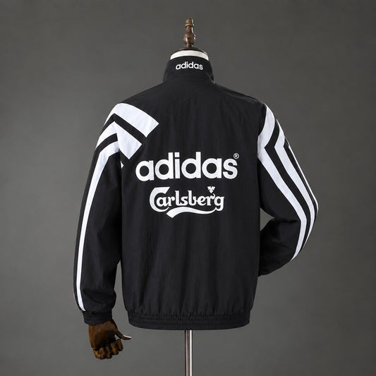 Chaqueta Liverpool 95/96 Negra Retro - Vista posterior