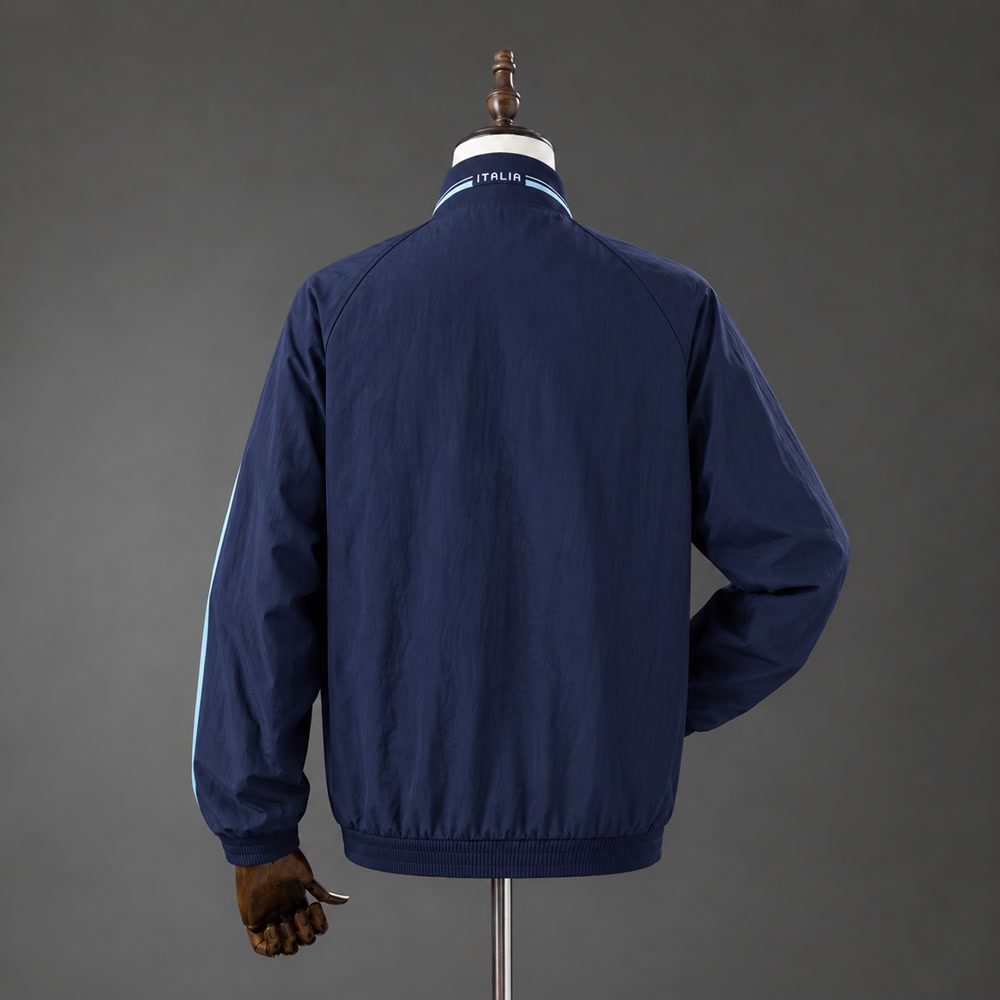 Chaqueta Alemania 2026 Azul Marino - Vista posterior