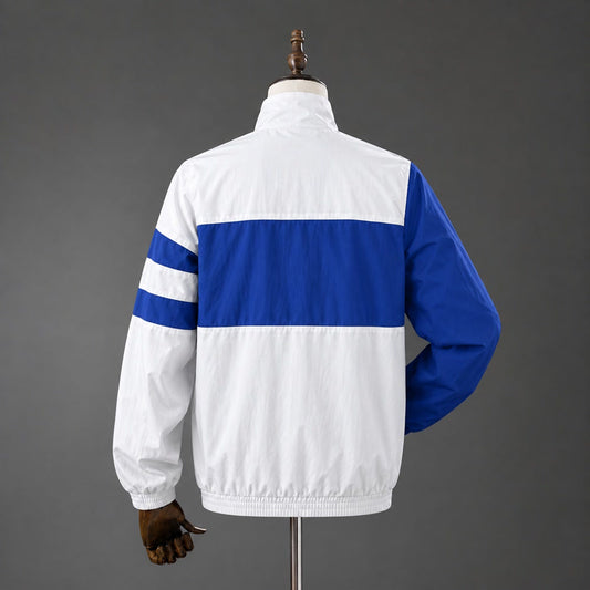Chaqueta Chelsea 26/27 Blanca y Azul - Vista posterior