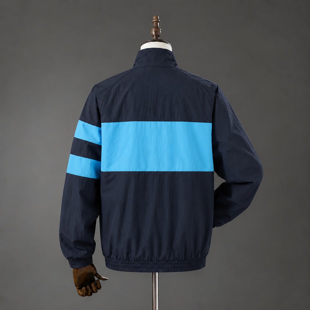 Chaqueta FC Barcelona 26/27 Negra - Vista posterior