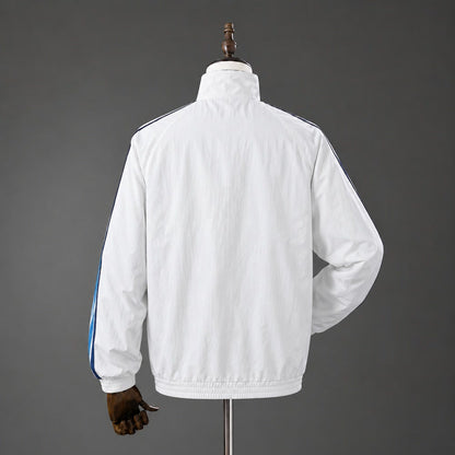 Chaqueta Argentina 2026 Blanca - Vista posterior