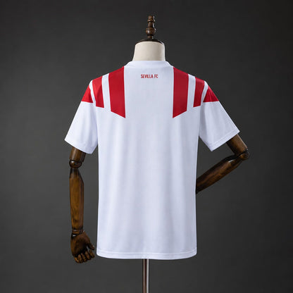 Camiseta Sevilla FC 26/27 EQT Blanca - Vista posterior
