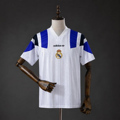 Camiseta Real Madrid 26/27 EQT Blanca - Vista frontal