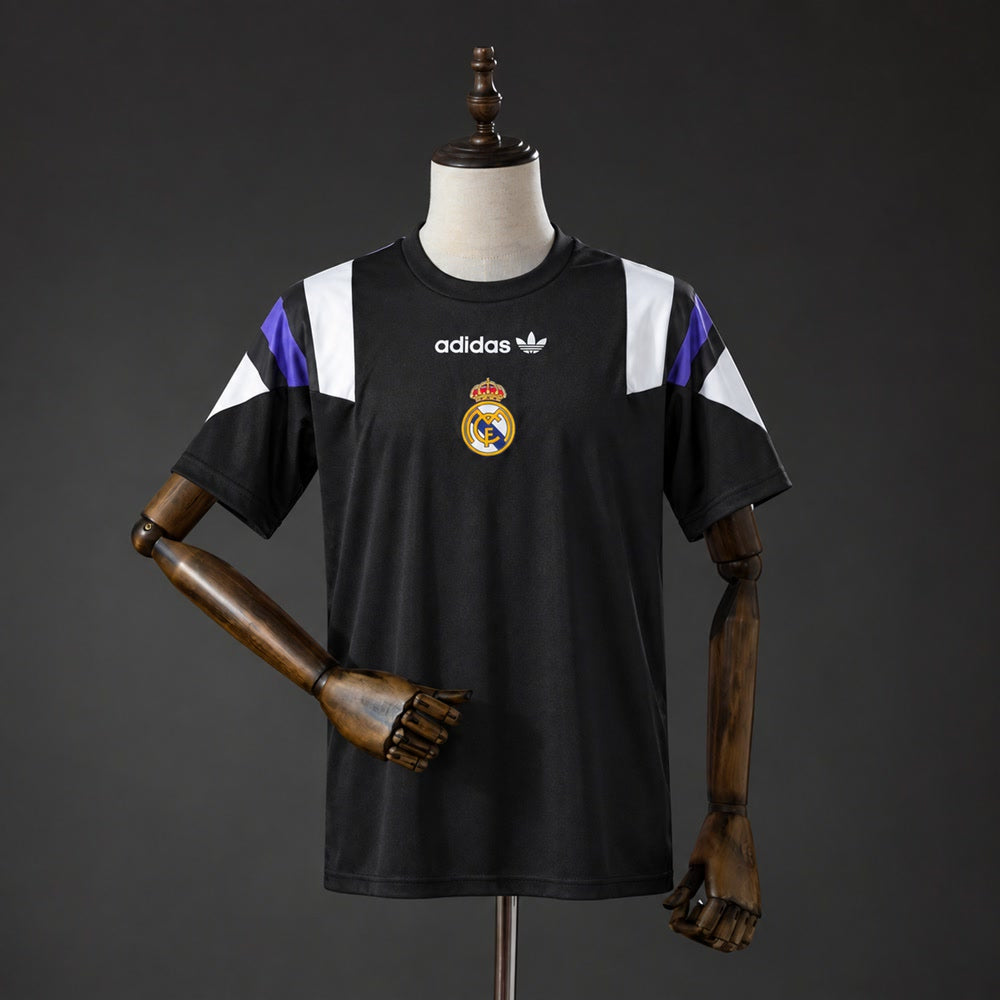 Camiseta Real Madrid 26/27 EQT Negra - Vista frontal