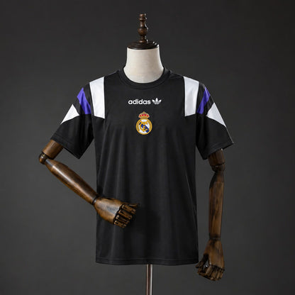 Camiseta Real Madrid 26/27 EQT Negra - Vista frontal
