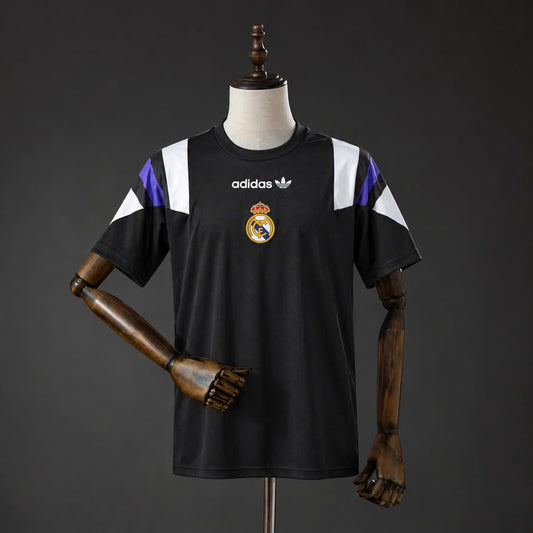 Camiseta Real Madrid 26/27 EQT Negra - Vista frontal