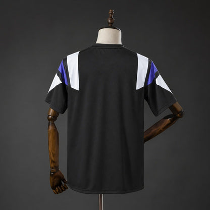 Camiseta Real Madrid 26/27 EQT Negra - Vista posterior