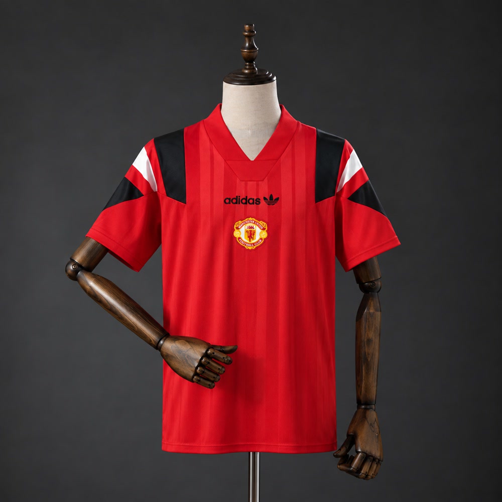 Camiseta Manchester United 26/27 EQT Roja - Vista frontal