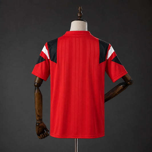 Camiseta Manchester United 26/27 EQT Roja - Vista posterior