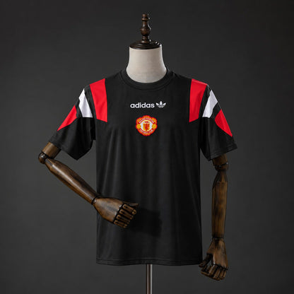 Camiseta Manchester United 26/27 EQT Negra - Vista frontal