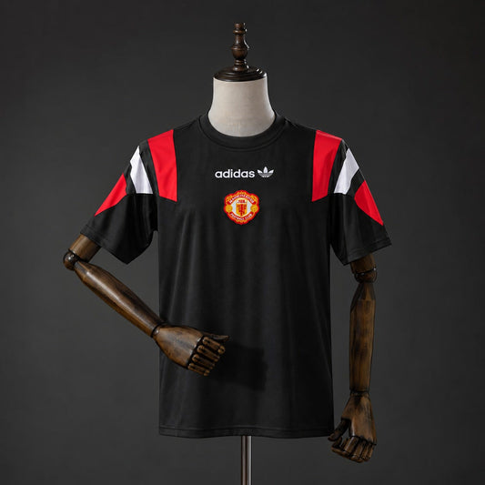 Camiseta Manchester United 26/27 EQT Negra - Vista frontal