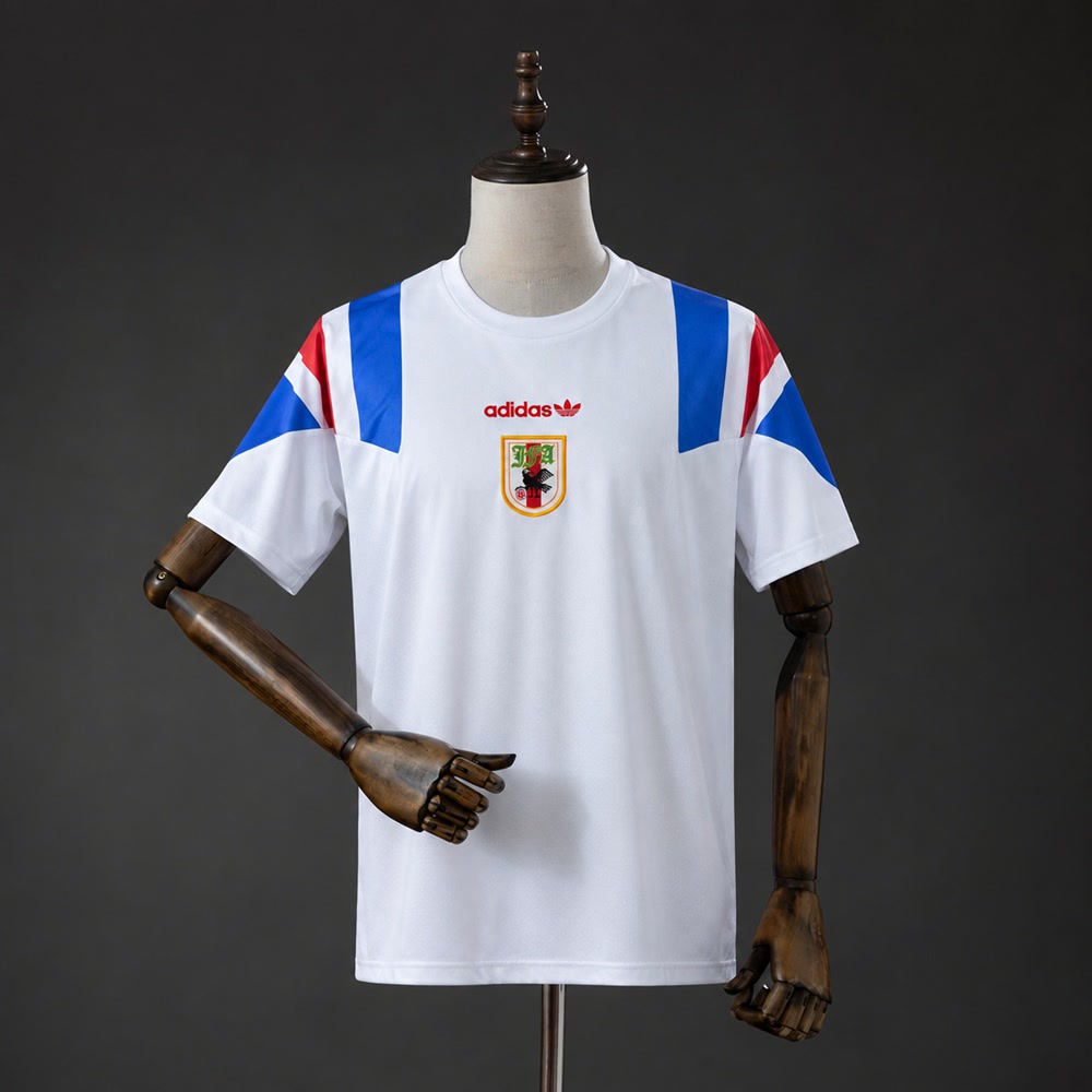 Camiseta Japón 2026 EQT Blanca - Vista frontal