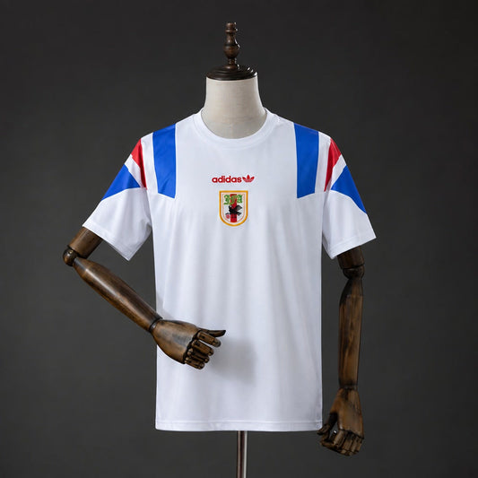 Camiseta Japón 2026 EQT Blanca - Vista frontal