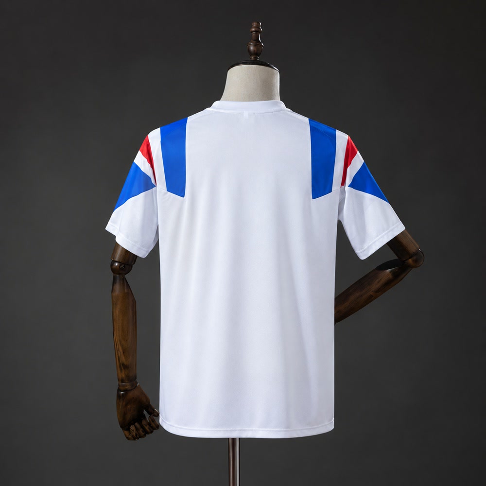 Camiseta Japón 2026 EQT Blanca - Vista posterior