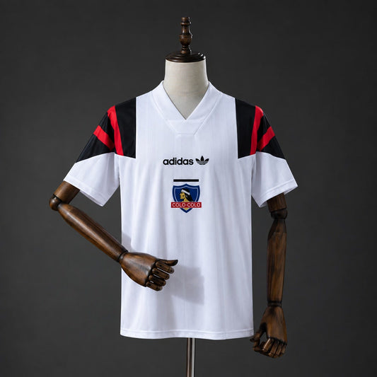 Camiseta Colo-Colo 26/27 EQT Blanca - Vista frontal