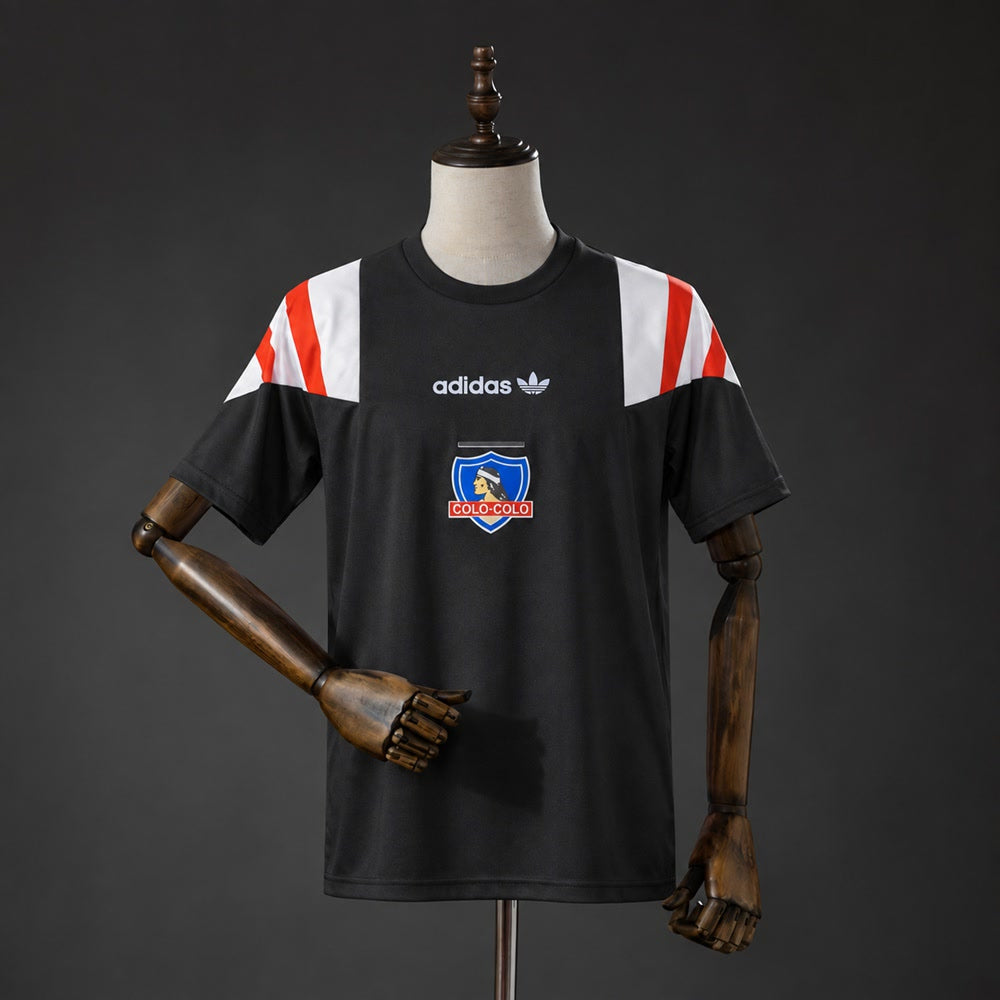 Camiseta Colo-Colo 26/27 EQT Negra - Vista frontal