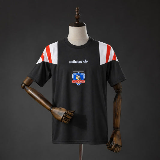 Camiseta Colo-Colo 26/27 EQT Negra - Vista frontal