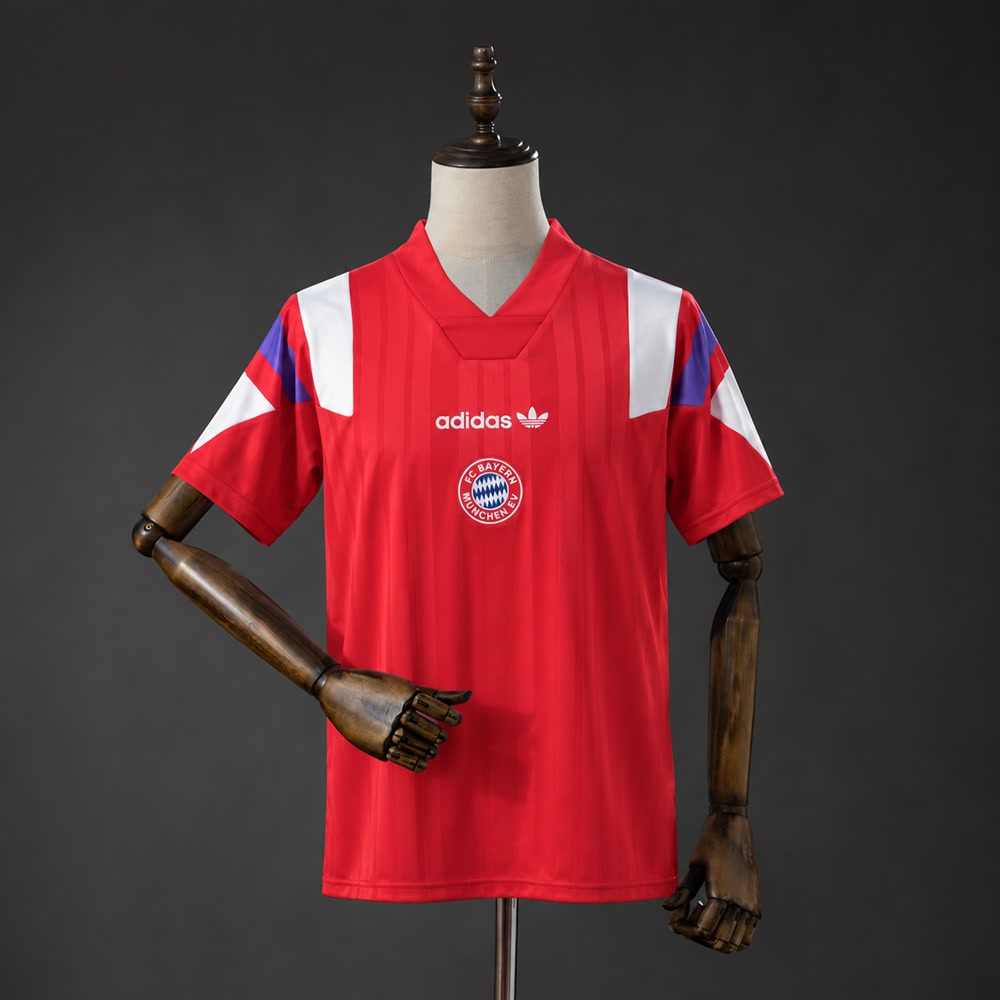Camiseta Bayern Múnich 26/27 EQT Roja - Vista frontal