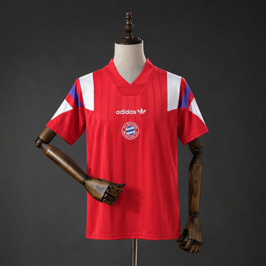 Camiseta Bayern Múnich 26/27 EQT Roja - Vista frontal