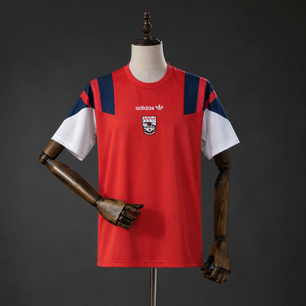 Camiseta Arsenal 26/27 EQT Roja - Vista frontal