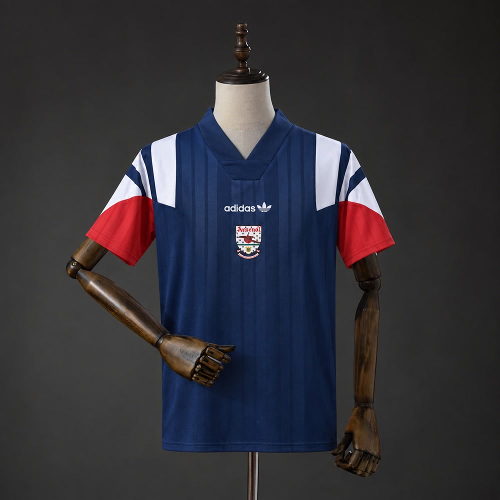 Camiseta Arsenal 26/27 EQT Azul - Vista frontal